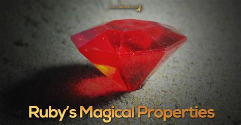 Magical stone of fiery redness accuracy